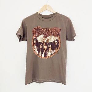 NEW Aerosmith Graphic Tee